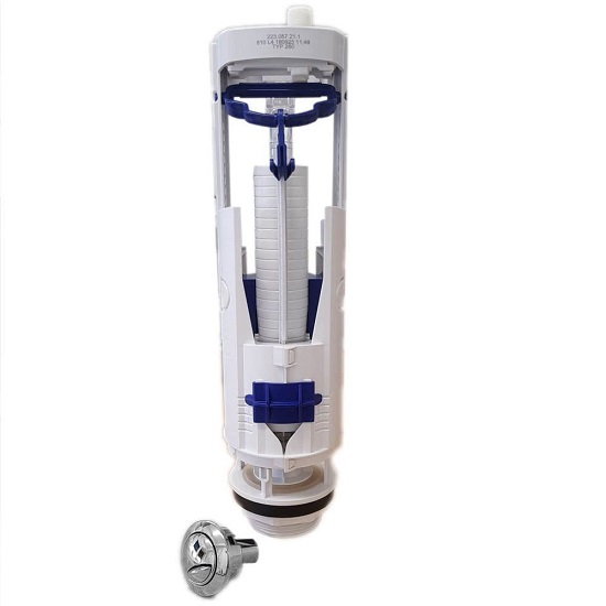 Geberit Type 260 Flush Valve & Button Kingsway Plumbing